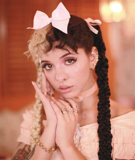 melanie martinez nude|Has mel ever appeard almost naked in previous vids.